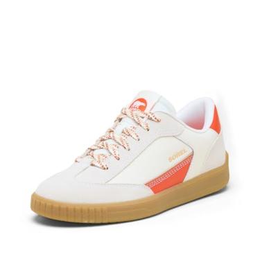 Imagem de Sorel Tênis feminino, Sal marinho/fogo carmesim, 39