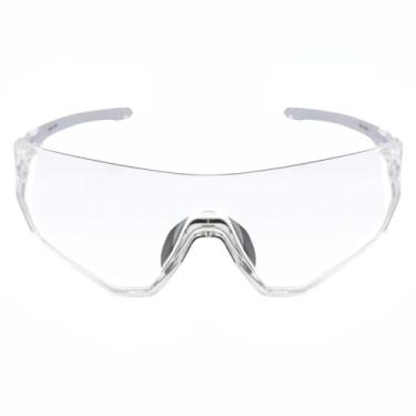 Imagem de Óculos de Sol Esportivo Premium Polarizado Ciclismo Bike Corrida Baixa Pace UV400 Masculino Feminino Unisex - Modelo Rider - Cacife Brand (Cristal Fotocromático)