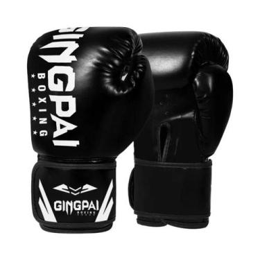 Imagem de Luvas De Boxe Ajustáveis Para Adultos, Protetor De Mãos Para Treinamen