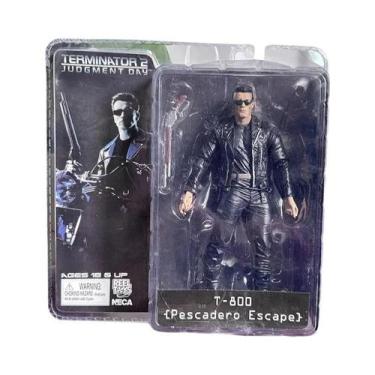 Imagem de Figura De Ação PVC Terminator T-800 T-1000 De 18cm, Modelo De Brinqued
