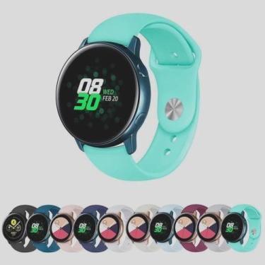 Imagem de Pulseira Sport para Samsung Galaxy Watch Active 40mm e 44mm - Gear S2 