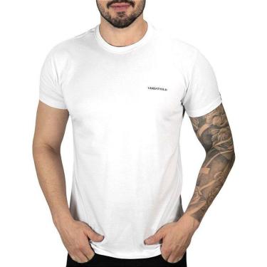 Imagem de Camiseta Básica Versatiold Pima Cotton Branca-Masculino