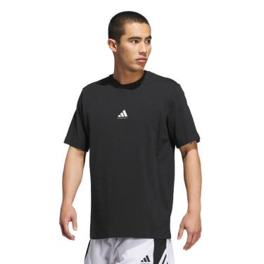 Imagem de Camiseta Adidas Estampada Basketball Masculina-Masculino