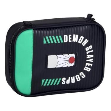Imagem de Estojo box p/ 36 pens demon slayer - Clio Style, M, Preto