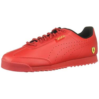 Imagem de PUMA Sapatos Scuderia Ferrari Roma Via Motorsport tamanho, 03 - Rosso Corsa - Rosso Corsa, 42 BR
