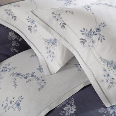 Imagem de Jogo Cama Queen 200 Fios Buddemeyer Percalle 04 Peças Louise