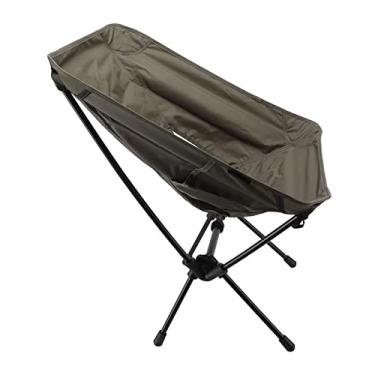 Imagem de LiebeWH Cadeira Dobrável da Lua, Cadeira de Acampamento Leve de Liga de Alumínio Com Encosto Baixo e Bolsa de Armazenamento, Perfeita para Acampamento Ao Ar Livre, Piquenique, Caminhada, Pesca na