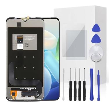 Imagem de JENCYFU Kit de substituição de tela LCD completo com digitalizador sensível ao toque com ferramenta de reparo para Fairphone 4 16.0 cm