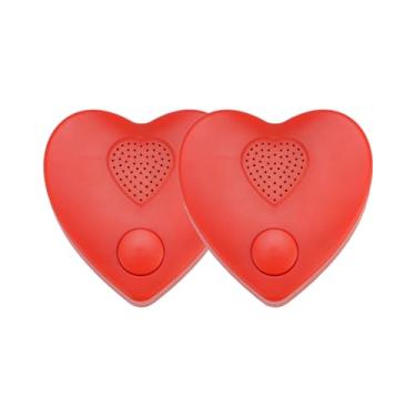 Imagem de Gravador de voz, caixa de voz XLW 350s para presentes graváveis, botão de som para animais de pelúcia, Dia dos Namorados e Natal, presente de som criativo manual para meninos e meninas - 2P