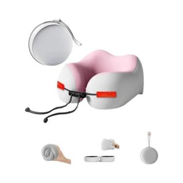 Imagem de Almofada De Viagem Em Forma De U Para Proteção Do Pescoço, Almofada Ce