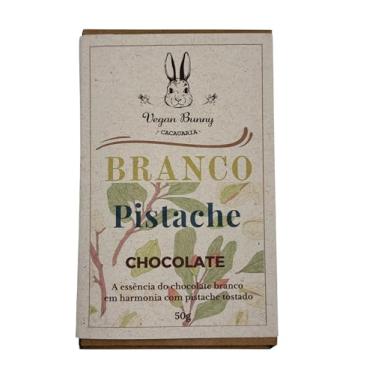 Imagem de Chocolate Branco com Pistache 50g