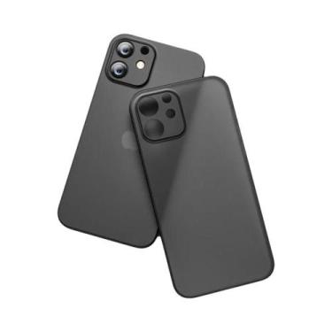 Imagem de Capa De Telefone Ultra Fina E Fosca Para iPhone 11 12 13 14 15 16 pro 