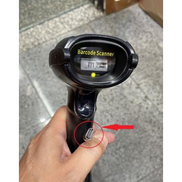 Imagem de Leitor Código Barras Barcode Scanner Conector Usb-C Celular
