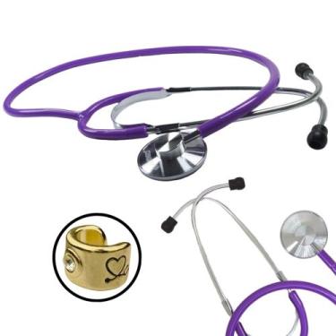 Imagem de Esteto Simples Estetoscopio Unisson Pamed Premium Adulto - Love Saude,
