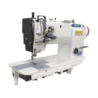 Imagem de Pespontadeira Fixa Direct Drive 2Agulhas-Bitola1/4-220v - Alpha, 220V