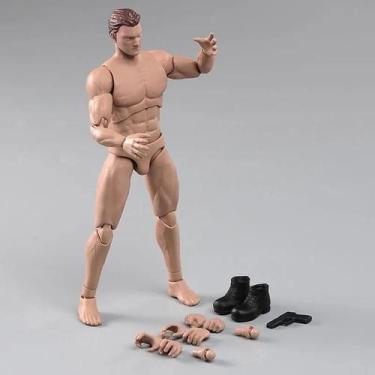 Imagem de Boneco De Ação Masculino De 6 Polegadas ANT AM116 Com Articulações Fle