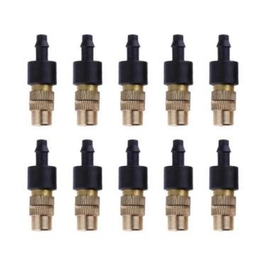 Imagem de Bico Pulverizador Ajustável Para Mangueira De Jardim 10-50 Peças, Gote