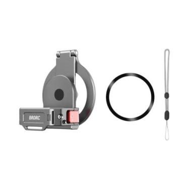 Imagem de Suporte Magnético De Metal Para Teleprompter DJI Osmo Pocket 3 Com Ada