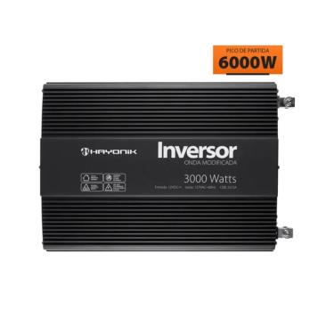 Imagem de Inversor de Onda Pw12-1 Hayonik 3000w 12Vdc