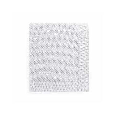 Imagem de Peseira Tricot Trussardi 100% Algodão Vizzoni Branco