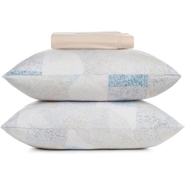 Imagem de Jogo de Cama Altenburg Venus Malha 3 Peças Queen Bege