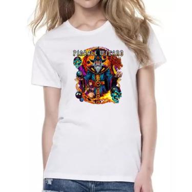 Imagem de Camiseta Baby Look Pinball Wizard - Alearts, M