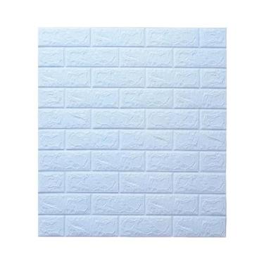 Imagem de Adesivo De Parede 3D Grande 70x77CM Em Espuma Autoadesiva À Prova d'Ág