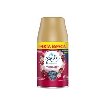 Imagem de Odorizador Glade Automático Frutas e Flores Refil 269ml