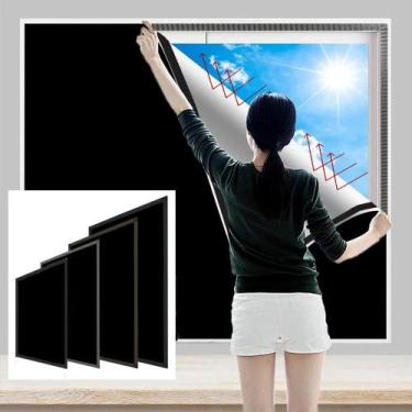 Imagem de Cortinas De Janela Portáteis Para Viagem Com 100% De Bloqueio De Luz, 