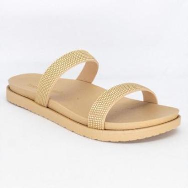 Imagem de Sandalia Ortopedica Terra E Agua Papete Feminina Tiras Macia-Feminino