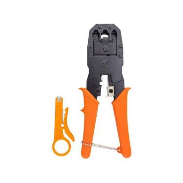 Imagem de Alicate Crimpar Crimpador Rj45 Crimpagem Cabo De Rede - WESTERN, P