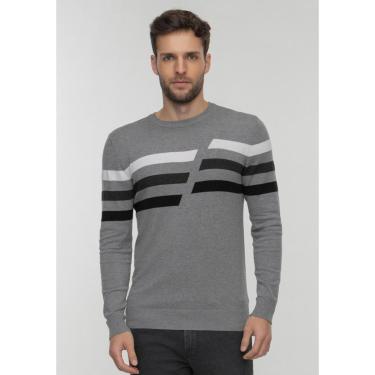 Imagem de Blusão De Mangas Longas Em Tricô-Masculino