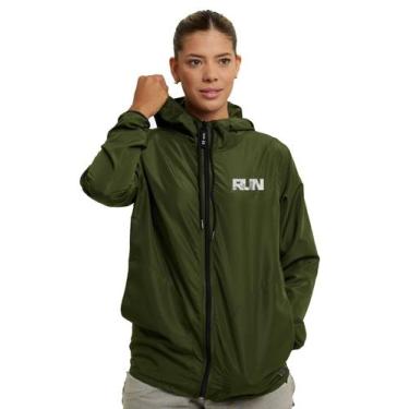 Imagem de Jaqueta Corta Vento Impermeável Feminino WSS Run Energia - WSS Brasil,