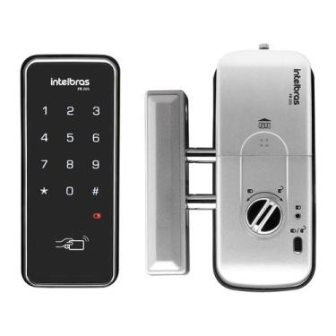 Imagem de Fechadura Digital Intelbras FR201 Interna Preto, Preto