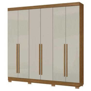 Imagem de Guarda Roupa Casal 2030230 6 Portas 230 cm ARMoveis