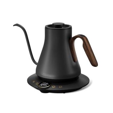 Imagem de Chaleiras elétricas, chaleira elétrica INTASTING pescoço de ganso, controle de temperatura ± 1 ° °C, interior de aço inoxidável, aquecimento rápido, para derramar sobre café, preparar chá, ferver água