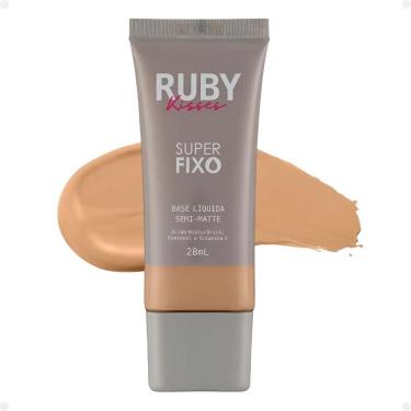 Imagem de Base Líquida Ruby Kisses Super Fixo Semi-Matte cor 131 28ml