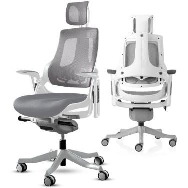 Imagem de Cadeira Ergonômica Design Office Pro+ White