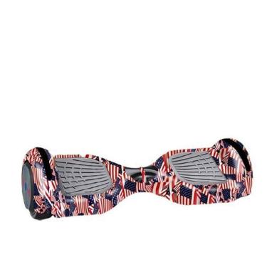 Imagem de Hoverboard Infantil Skate Elétrico Texas America Usa Nº16 com self-balance e Bluetooth Smart Tech