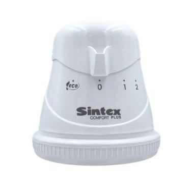 Imagem de Ducha Comfort Plus Multitemperaturas 5500W com 4 Temperaturas Branco 110V