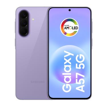 Imagem de Smartphone Samsung Galaxy A57 5G Tela 6.7" 128GB Câmera 50MP Lilás