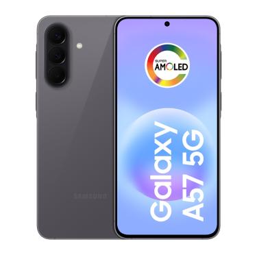 Imagem de Smartphone Samsung Galaxy A57 5G Tela 6.7" 256GB Câmera 50MP Cinza