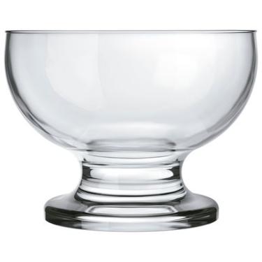 Imagem de Taça Sobremesa Vidro 220ml Nadir Paulista Transparente