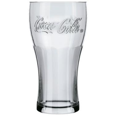 Imagem de Copo Vidro 470ml Nadir Figueiredo Coca-Cola Contour Transparente