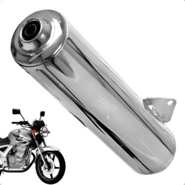 Imagem de Ponteira Escape Cbx 250 Twister 2001 A 2008 Modelo Original - Tork