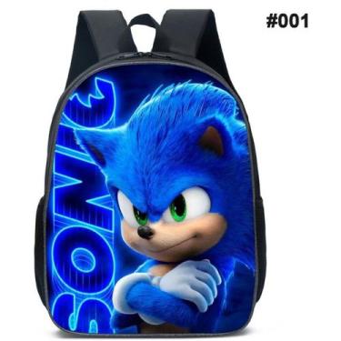 Imagem de Mochila Coolclub Anime Sonic para crianças