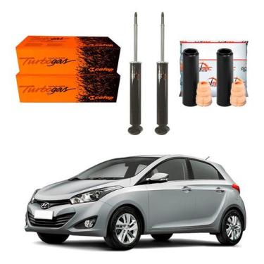 Imagem de Kit Amortecedor Traseiro Hb20 1.0 1.6 2012 A 2015 - Cofap
