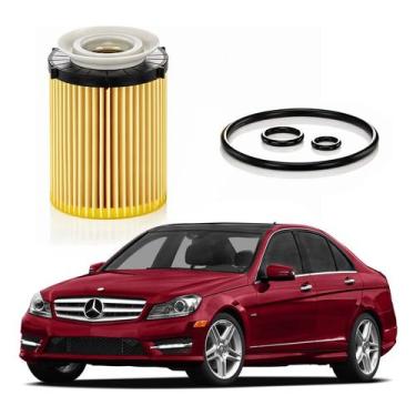 Imagem de Filtro De Óleo Wega C250 2.0 2014 A 2018