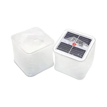 Imagem de Lanterna LED Solar Portátil À Prova d'Água Para Camping, Emergência, C