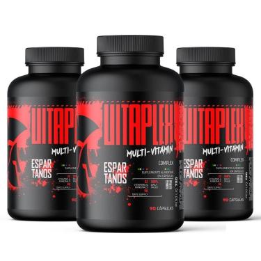 Imagem de Combo 3x Multivitamínico Vitaplex Complex ( 180 Cápsulas )-Unissex